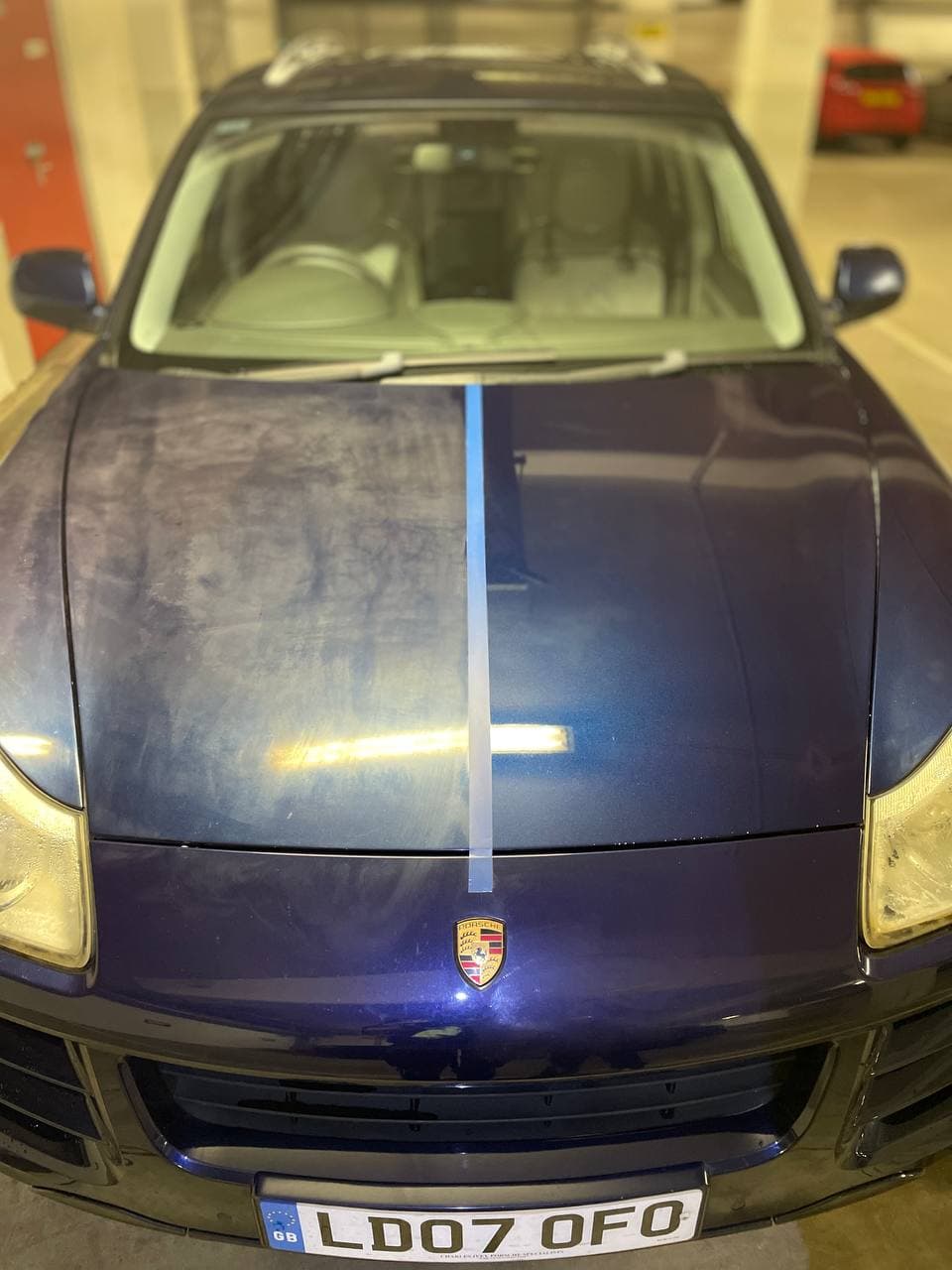 Paint correction result